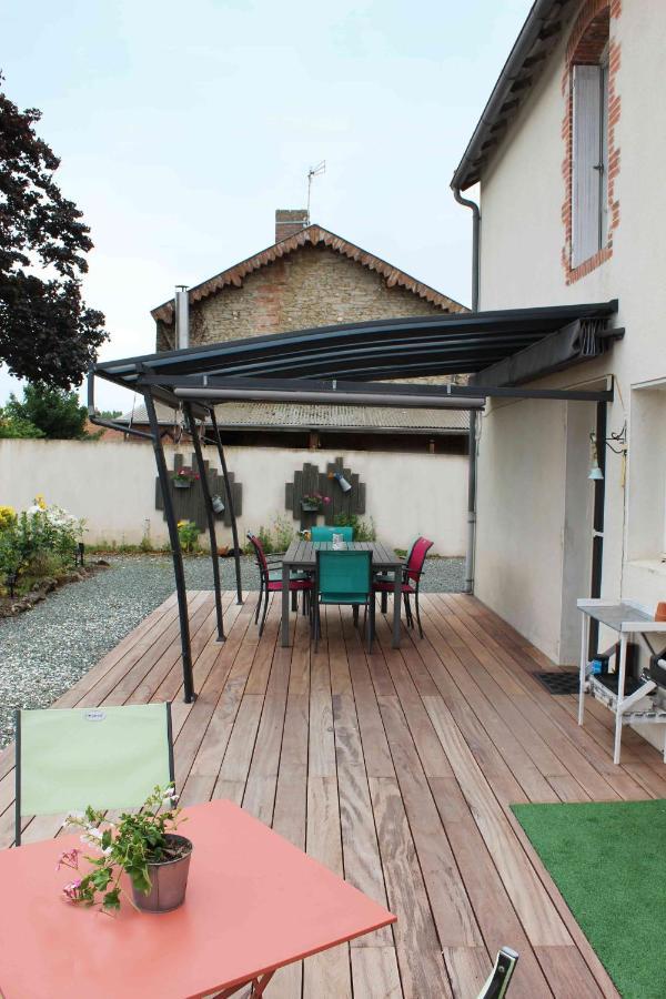 Bed and Breakfast Chez Chris Et Vince Bazoges-en-Paillers Exteriér fotografie
